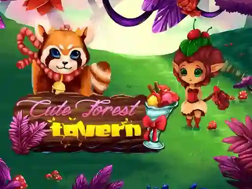 Cute Forest Tavern เกมออนไลน์