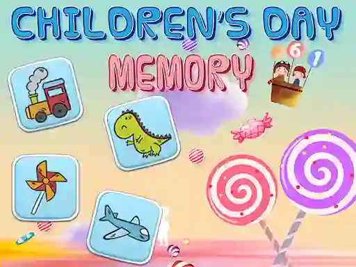 Children's Day Memory เกมออนไลน์