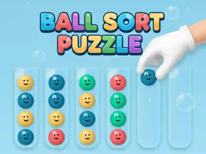 Ball Sort Puzzle เกมออนไลน์