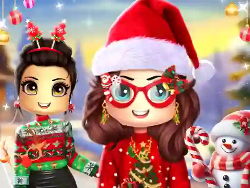 Roblox Christmas Dressup เกมออนไลน์