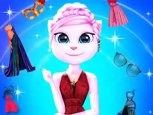 Angela Trendy Fashionista เกมออนไลน์