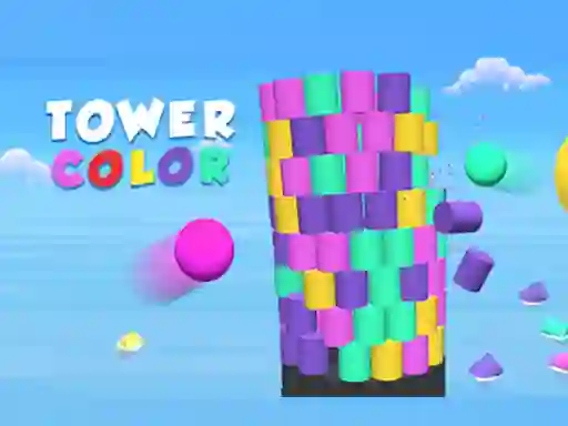 Color Tower เกมออนไลน์