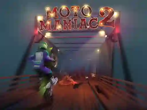 Moto Maniac 2 เกมออนไลน์