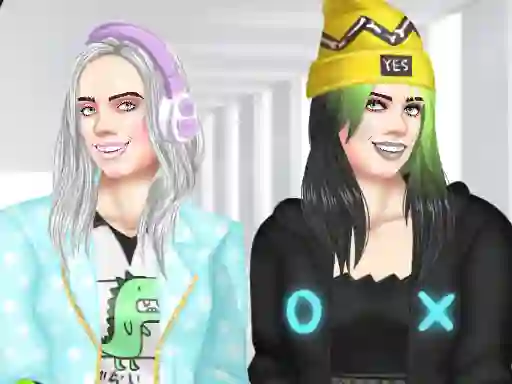 Billie Eilish Makeover เกมออนไลน์