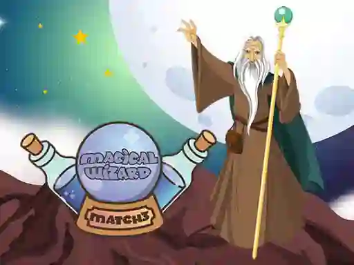 Magical Wizard Match 3 เกมออนไลน์