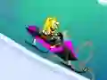 Sponge Bob Sled Ride เกมออนไลน์