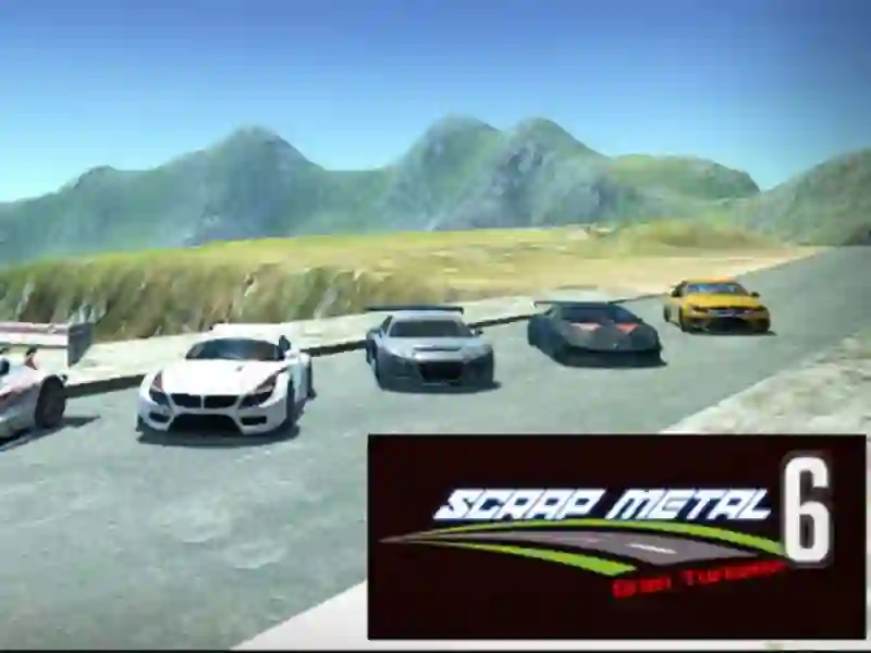 Scrap Metal 6 เกมออนไลน์