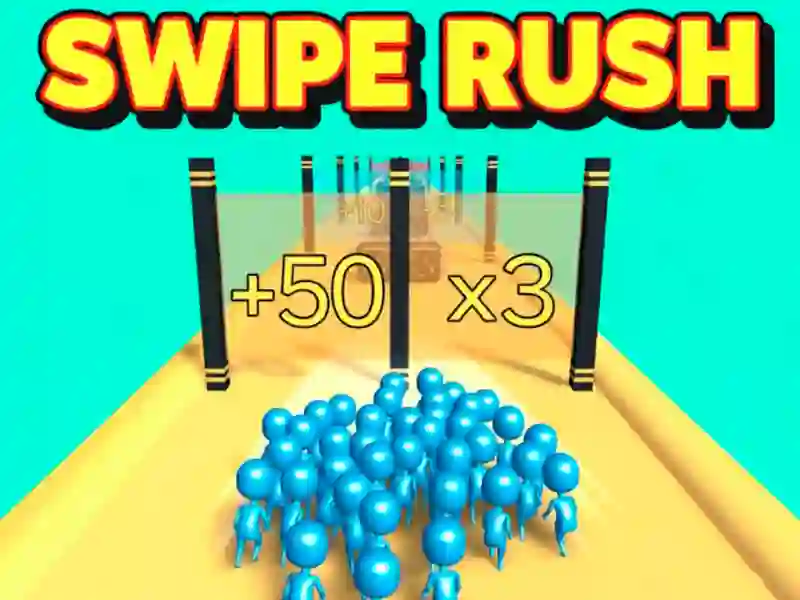 Swipe Rush เกมออนไลน์