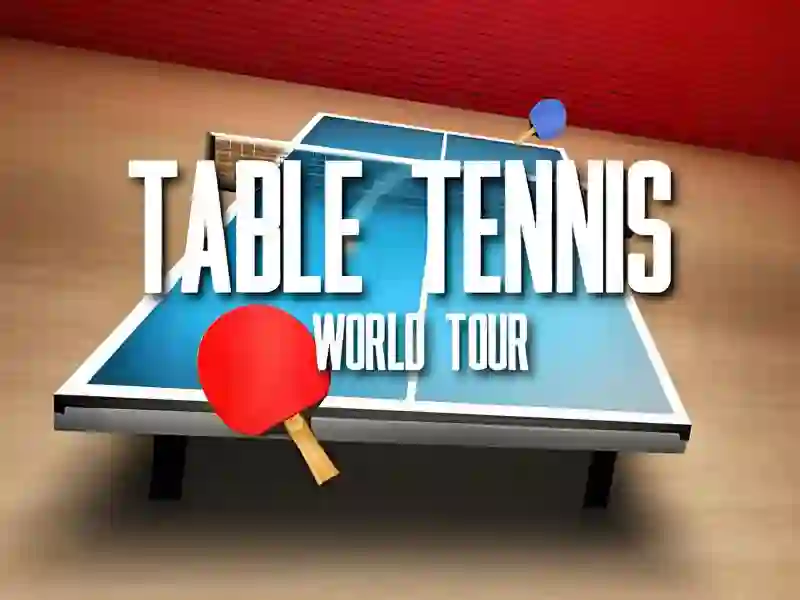 Table Tennis World Tour เกมออนไลน์