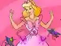 Cinderella Sticker เกมออนไลน์