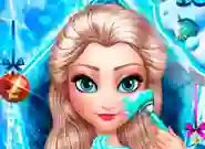 Ice Queen New Year Makeover เกมออนไลน์