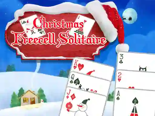 Freecell Christmas Solitaire เกมออนไลน์