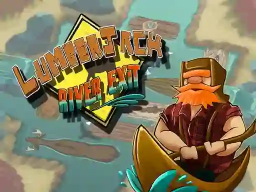 Lumberjack : River exit เกมออนไลน์