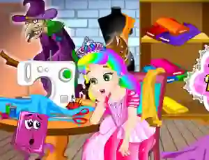 Princess Juliet Fashion Trouble เกมออนไลน์