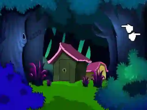 Jungle man escape เกมออนไลน์