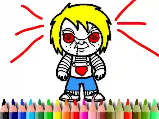 Scary Boy Coloring Book เกมออนไลน์