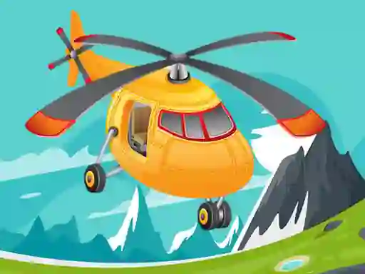 Helicopter Jigsaw เกมออนไลน์