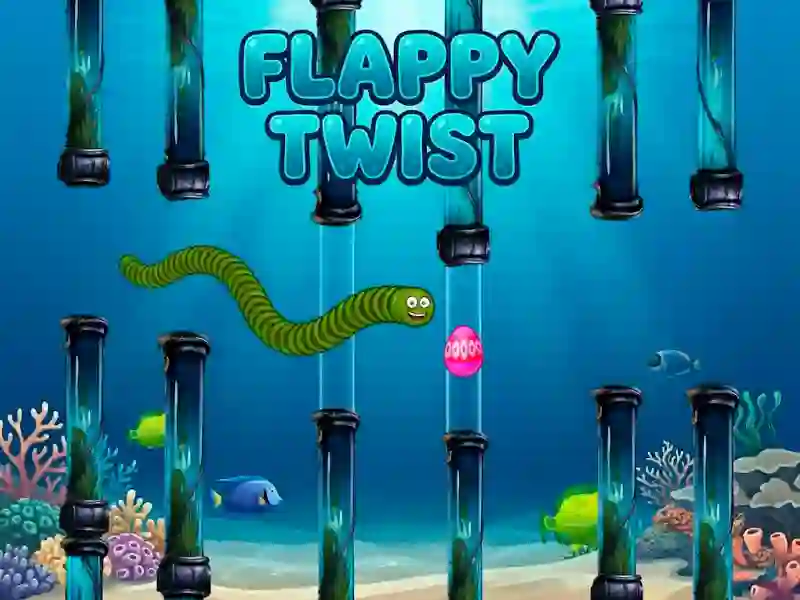 Flappy Twist เกมออนไลน์