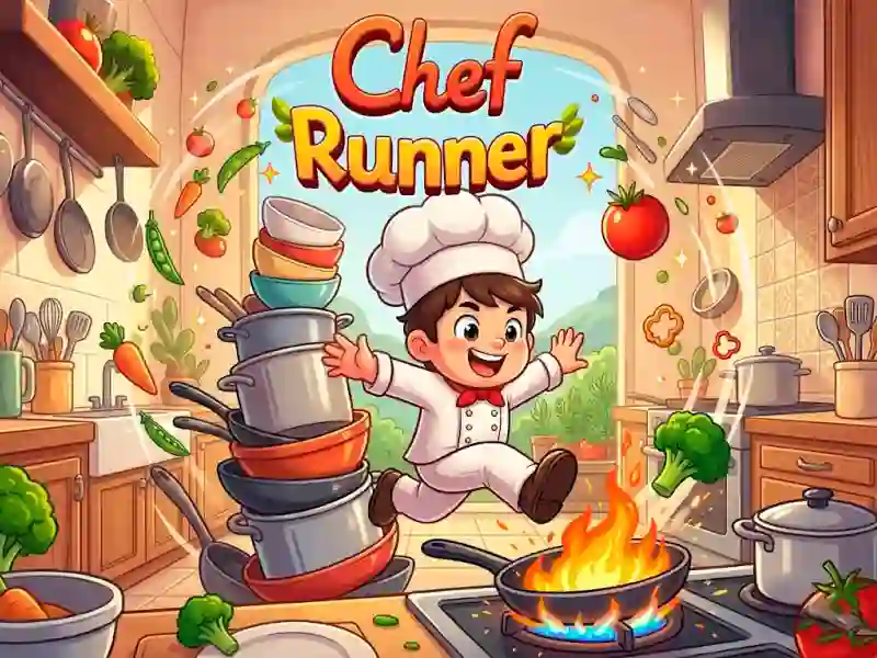 Chef Runner เกมออนไลน์