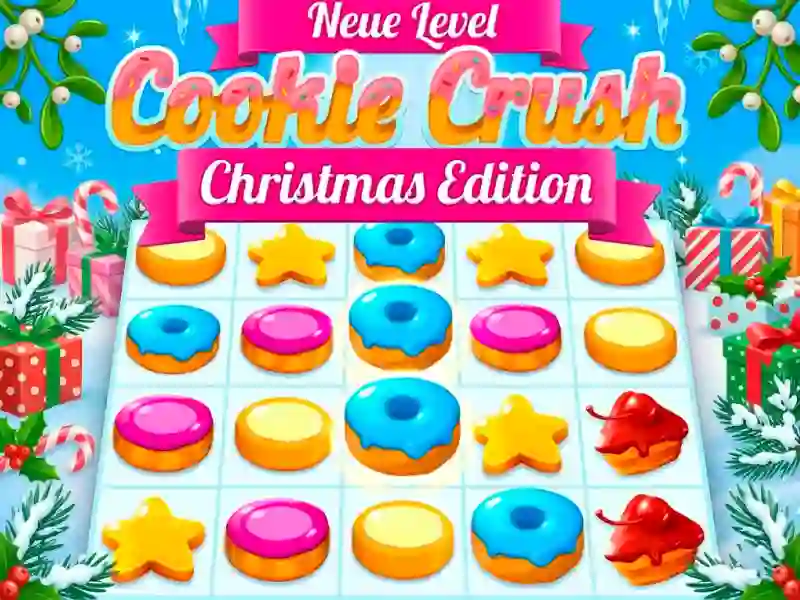 Cookie Crush: Christmas Edition เกมออนไลน์