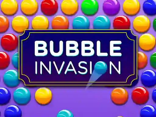 Bubble Invasion เกมออนไลน์