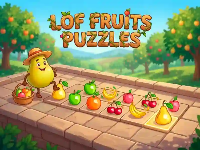 Lof Fruits Puzzles เกมออนไลน์