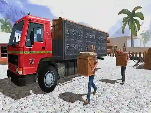 Asian Offroad Cargo Truck เกมออนไลน์