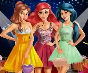 Princesses Prom Night เกมออนไลน์