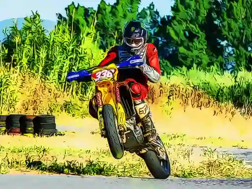 One Wheel Bike Riding เกมออนไลน์