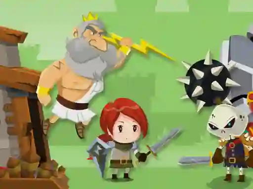 Defense Battle เกมออนไลน์