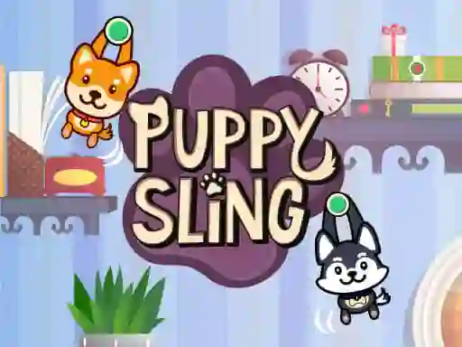 Puppy Sling เกมออนไลน์