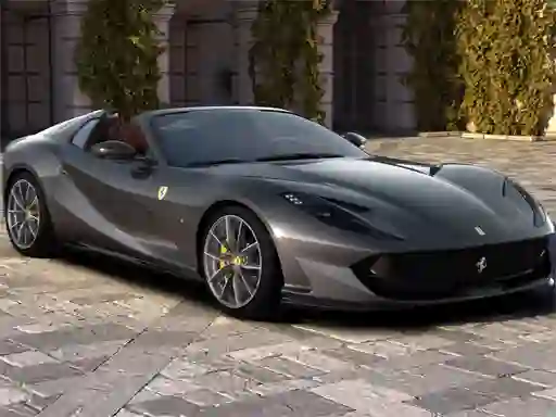 Ferrari 812 GTS เกมออนไลน์