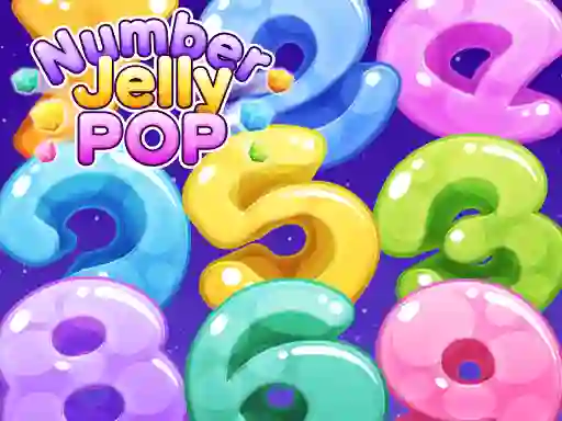 Number Jelly Pop เกมออนไลน์