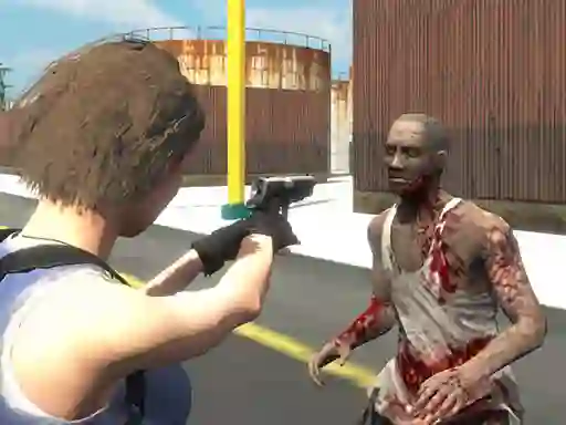 Biozombie Outbreak เกมออนไลน์