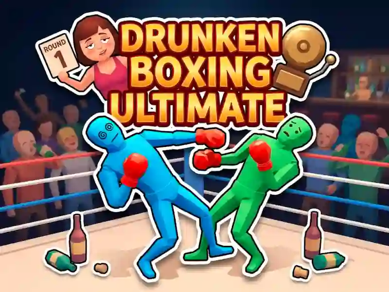 Drunken Boxing: Ultimate เกมออนไลน์