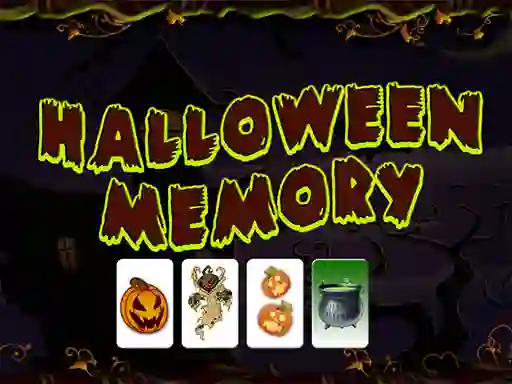 Halloween Memory เกมออนไลน์