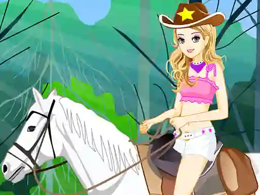 Horse Rider Girl เกมออนไลน์