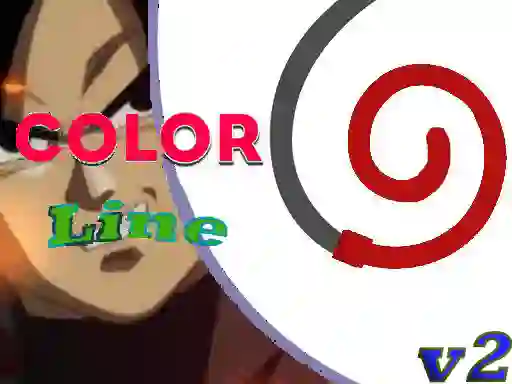 coloring lines v2 เกมออนไลน์