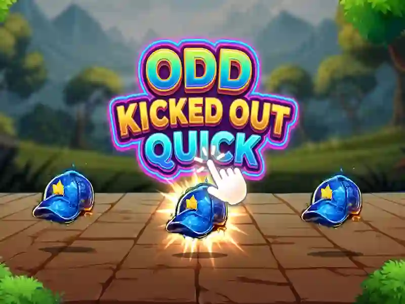 Odd Kicked Out Quick เกมออนไลน์