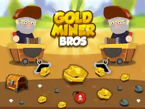 Gold Miner Bros เกมออนไลน์