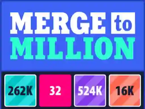 Merge to Million เกมออนไลน์