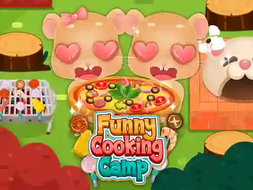 Funny Cooking Camp เกมออนไลน์
