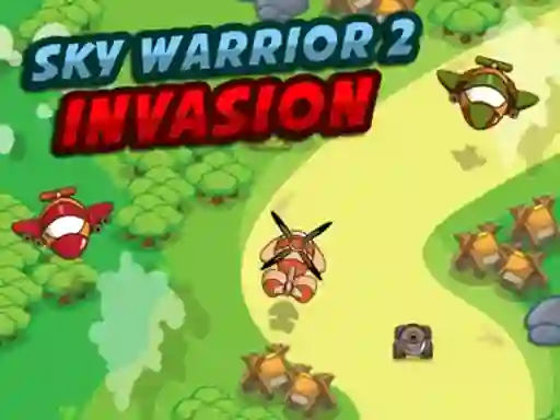 Sky Warrior 2 Invasion เกมออนไลน์
