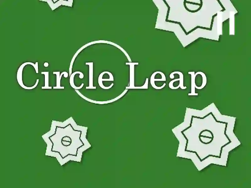 Circle Leap เกมออนไลน์