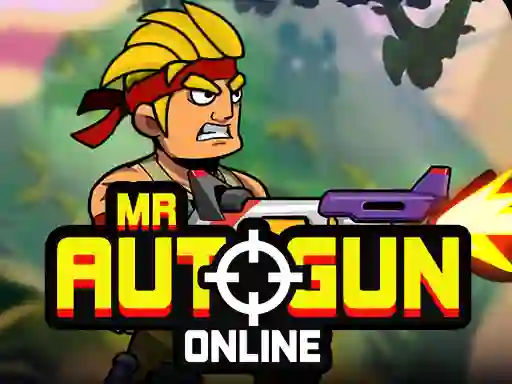 Mr Autogun Online เกมออนไลน์