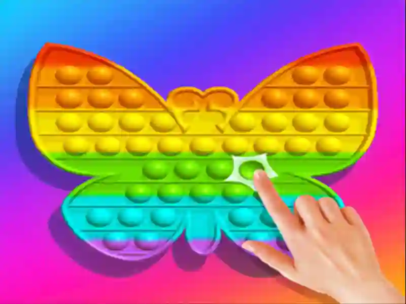 Pop It 3D Fidget Toy Maker เกมออนไลน์