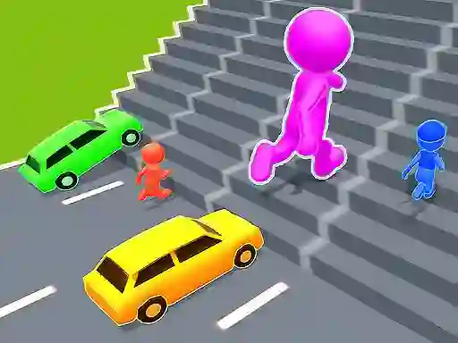 Shape Transform Race เกมออนไลน์