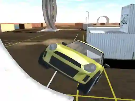 Stunt Crash Car 4 Fun เกมออนไลน์