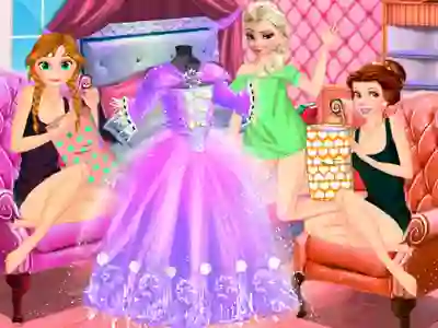 Princesses Dreamy Dress เกมออนไลน์