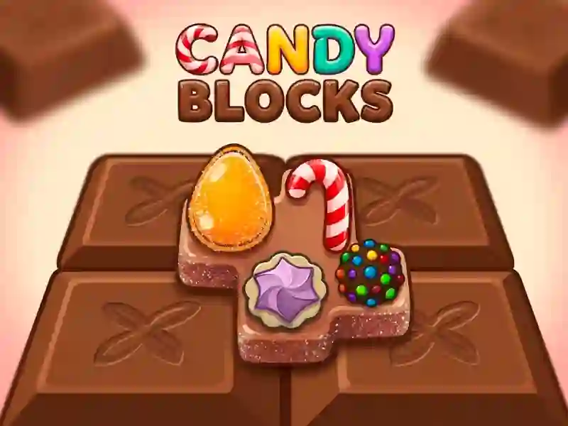 Candy Blocks เกมออนไลน์